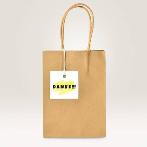 Cartellini micro-perforati Avery ultraresistenti in plastica da 190µ bordi lisci in conf. da 150 pz T3003-10